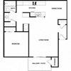 Plan A Grande 1 Bedroom, 1 Bathroom Plan A Grande 1 Bedroom, 1 Bathroom